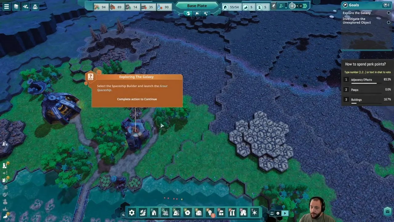 Planets & Outposts